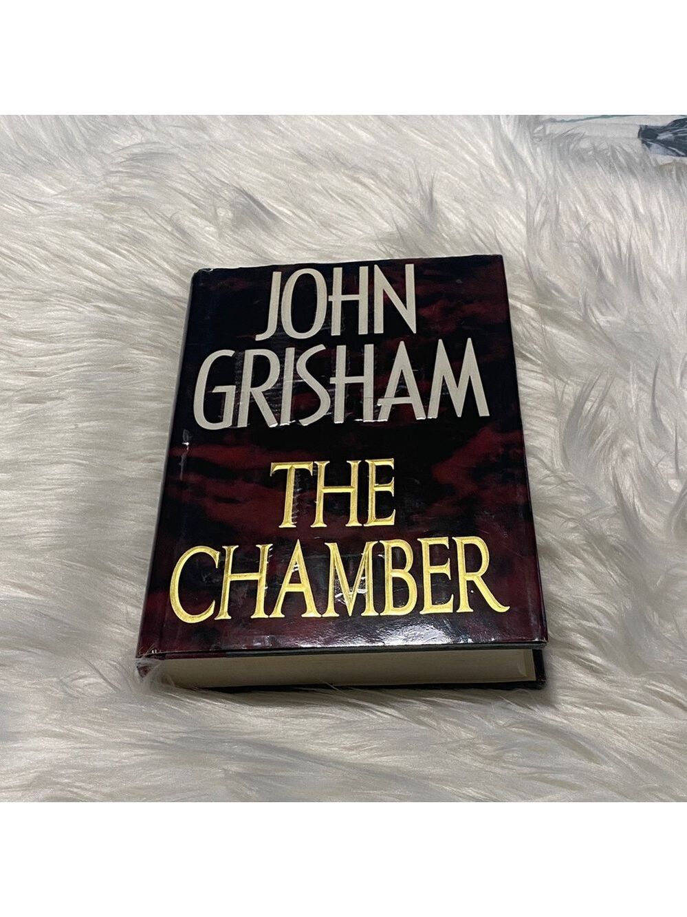 John Grisham 'The Chamber' Hardcover Book
